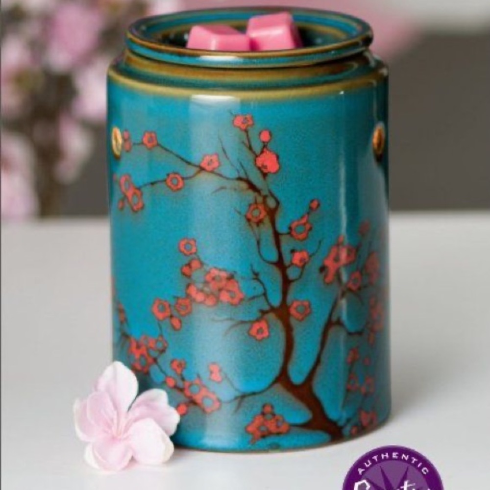 Scentsy cherry tree warmer discontinued